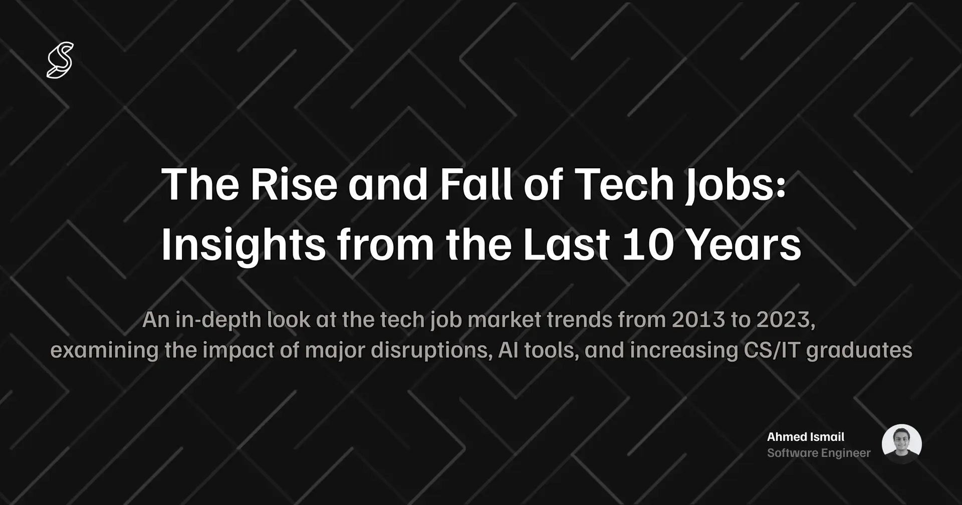 The Rise and Fall of Tech Jobs: Insights from the Last 10 Years's cover image